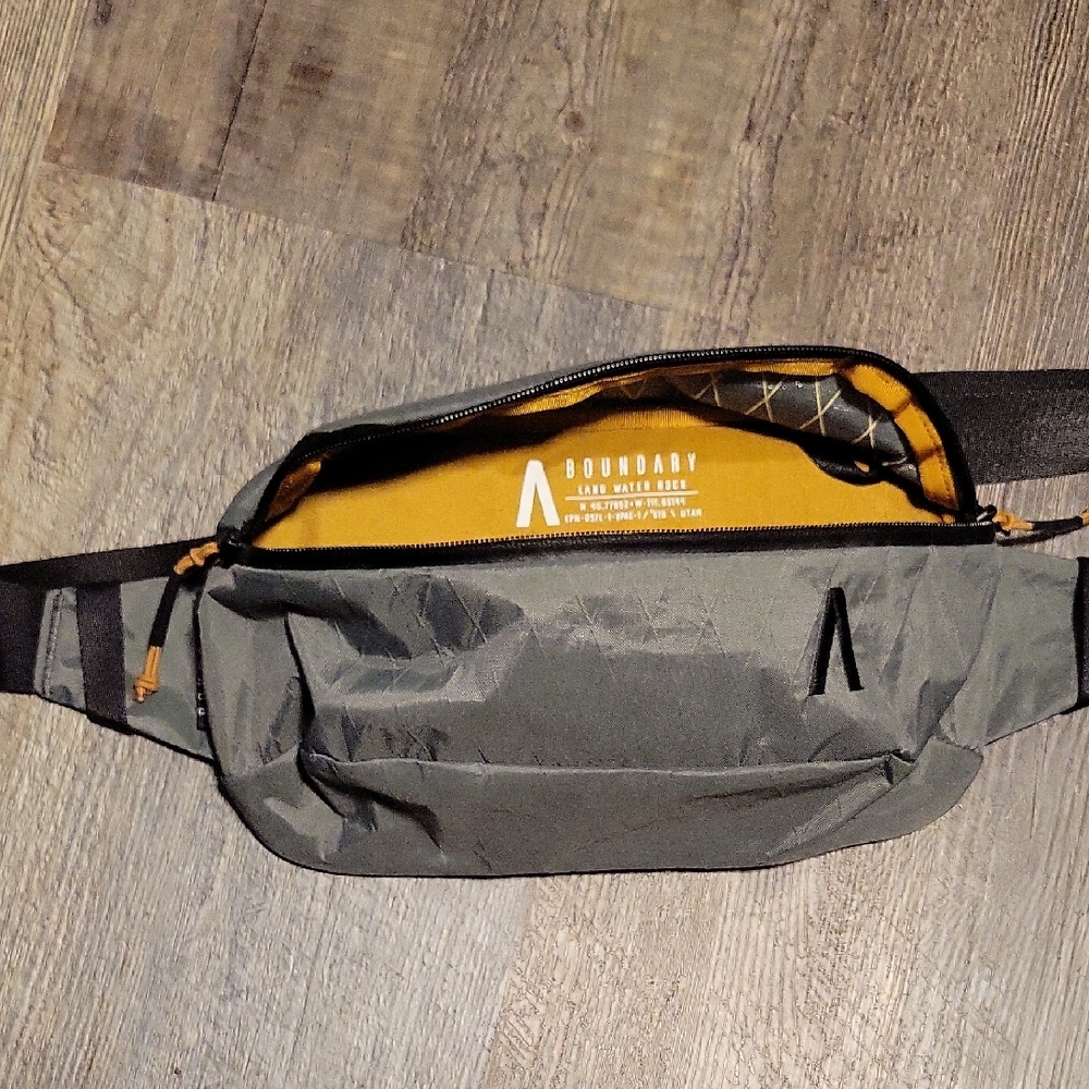 Grey Crossbody Bag